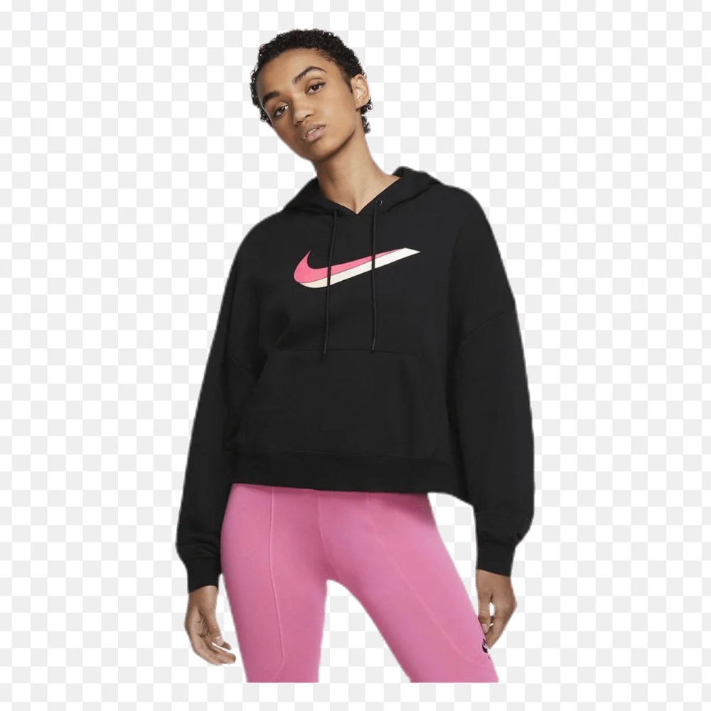 Nike NSW ICN CLSH FLC HOODIE FT BLACK
Nike Logo